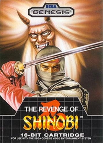 Revenge Of Shinobi The (USA Europe)